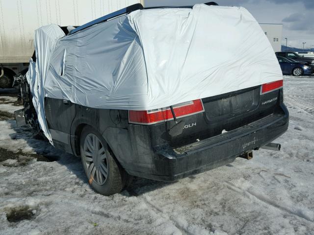 5LMFU28508LJ16330 - 2008 LINCOLN NAVIGATOR BLACK photo 3