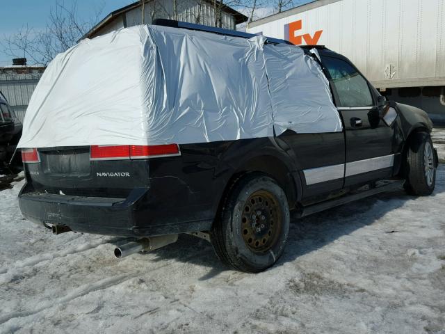 5LMFU28508LJ16330 - 2008 LINCOLN NAVIGATOR BLACK photo 4