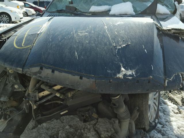 5LMFU28508LJ16330 - 2008 LINCOLN NAVIGATOR BLACK photo 7