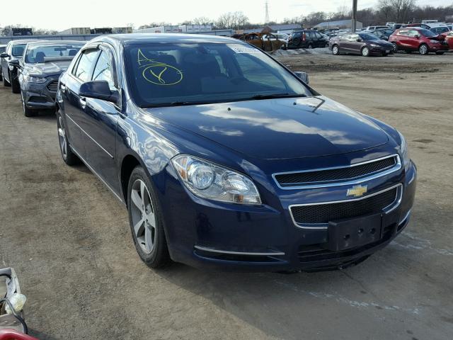 1G1ZC5E03CF291639 - 2012 CHEVROLET MALIBU 1LT 蓝色 照片 1