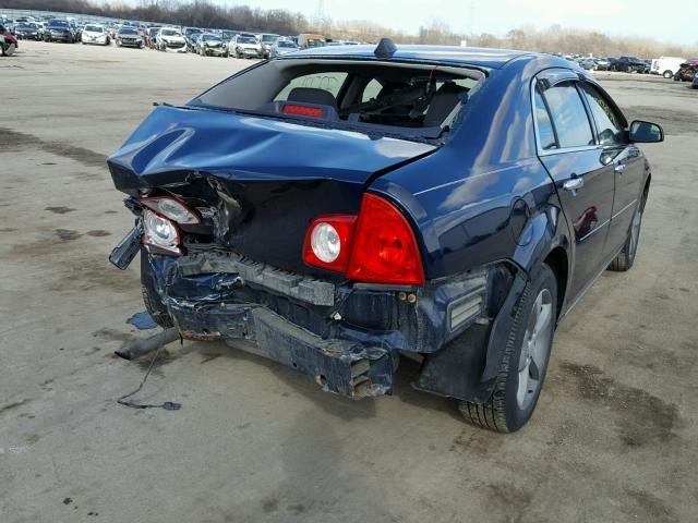 1G1ZC5E03CF291639 - 2012 CHEVROLET MALIBU 1LT 蓝色 照片 4