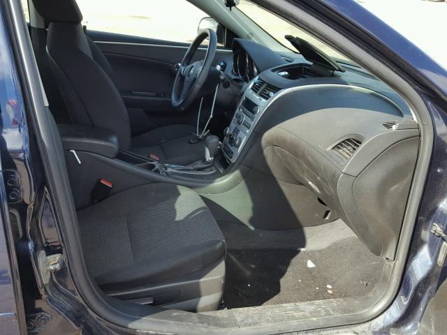 1G1ZC5E03CF291639 - 2012 CHEVROLET MALIBU 1LT 蓝色 照片 5