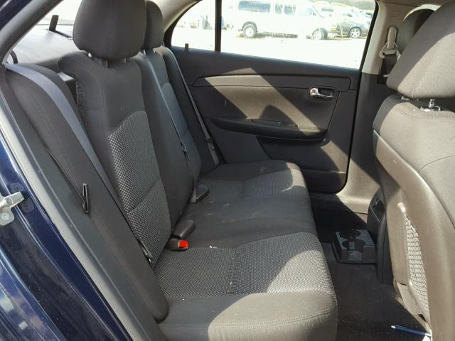1G1ZC5E03CF291639 - 2012 CHEVROLET MALIBU 1LT 蓝色 照片 6