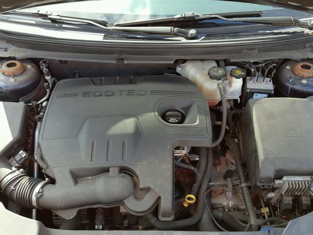 1G1ZC5E03CF291639 - 2012 CHEVROLET MALIBU 1LT 蓝色 照片 7