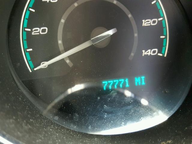 1G1ZC5E03CF291639 - 2012 CHEVROLET MALIBU 1LT 蓝色 照片 8