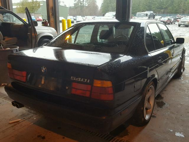 WBAHE6327SGF32327 - 1995 BMW 540 I AUTO BLACK photo 4