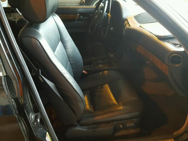 WBAHE6327SGF32327 - 1995 BMW 540 I AUTO BLACK photo 5
