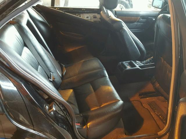 WBAHE6327SGF32327 - 1995 BMW 540 I AUTO BLACK photo 6