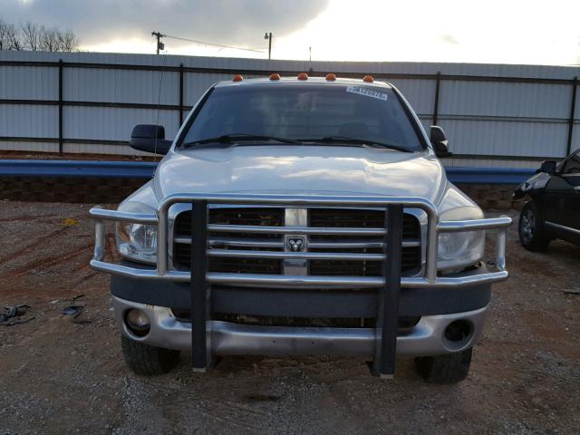 3D6WG46A57G766366 - 2007 DODGE RAM 3500 S WHITE photo 10