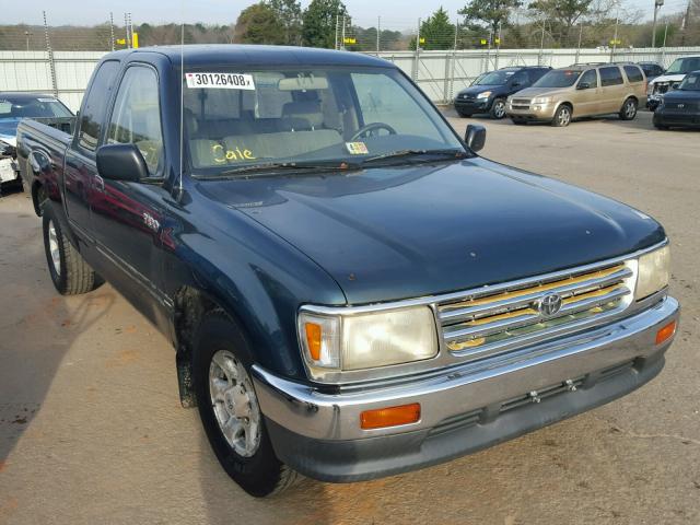 JT4VD12E6S0006686 - 1995 TOYOTA T100 XTRAC GREEN photo 1