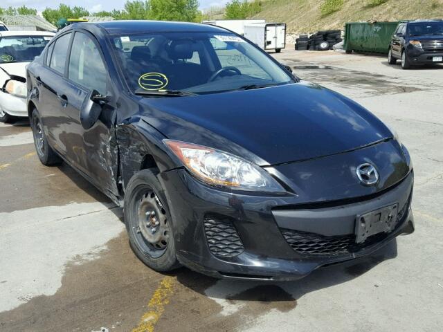 JM1BL1TF1D1787711 - 2013 MAZDA 3 I BLACK photo 1