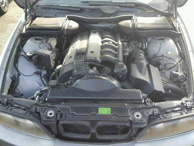 WBADD6328WBW46919 - 1998 BMW 528 I AUTO SILVER photo 7