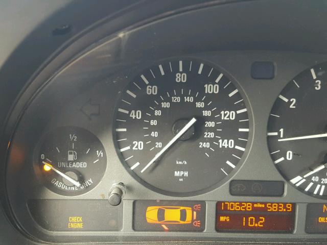 WBADD6328WBW46919 - 1998 BMW 528 I AUTO SILVER photo 8