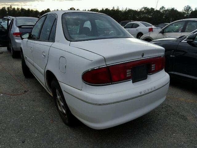 2G4WS52M1W1517978 - 1998 BUICK CENTURY CU WHITE photo 3