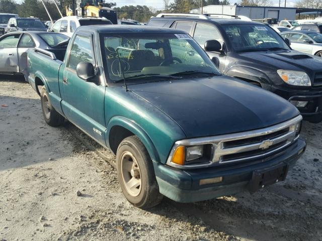 1GCCS14X8TK178624 - 1996 CHEVROLET S TRUCK S1 GREEN photo 1