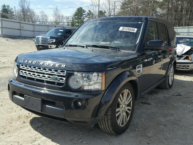 SALAG2D44BA573739 - 2011 LAND ROVER LR4 HSE GREEN photo 2