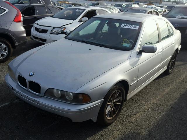 WBADT43443G028066 - 2003 BMW 525 I AUTO GRAY photo 2