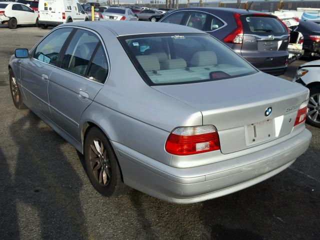 WBADT43443G028066 - 2003 BMW 525 I AUTO GRAY photo 3