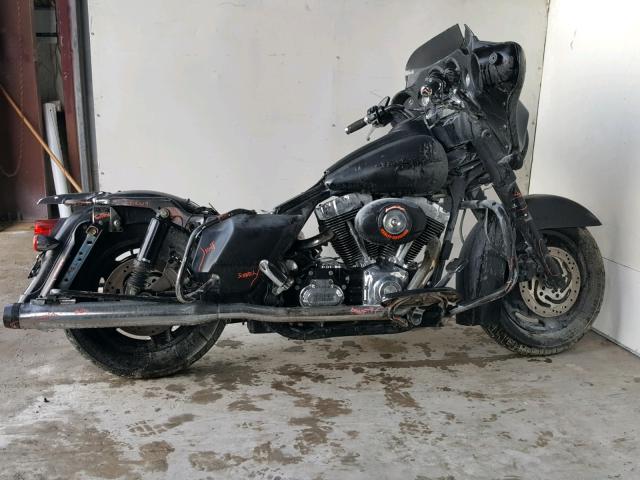 1HD1KB4147Y669508 - 2007 HARLEY-DAVIDSON FLHX BLACK photo 10