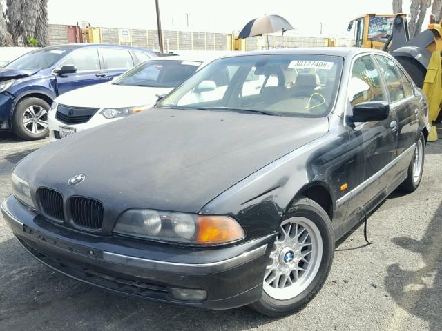 WBADM6340YGU05217 - 2000 BMW 528 I AUTO BLACK photo 2
