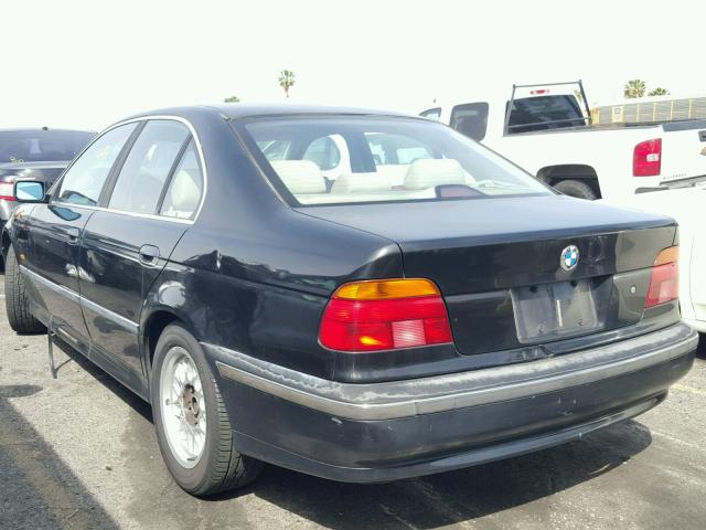 WBADM6340YGU05217 - 2000 BMW 528 I AUTO BLACK photo 3