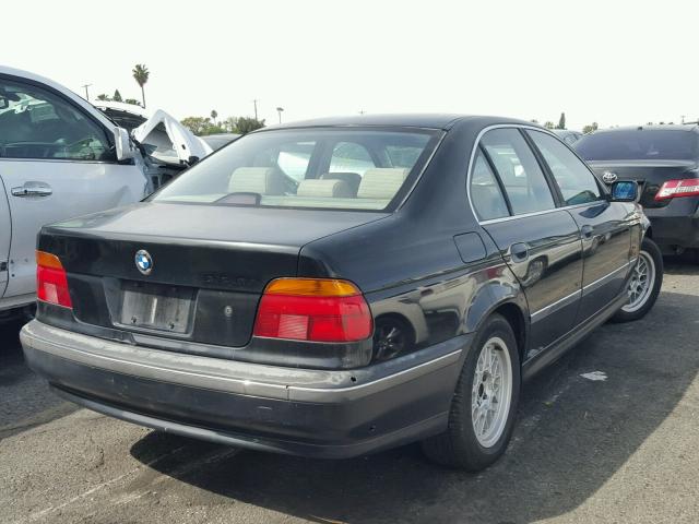 WBADM6340YGU05217 - 2000 BMW 528 I AUTO BLACK photo 4