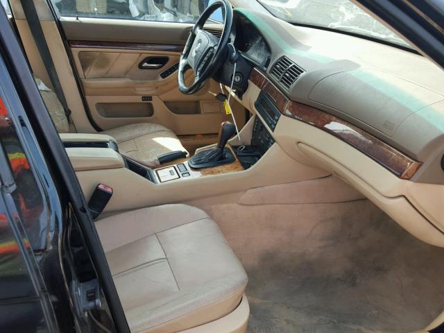 WBADM6340YGU05217 - 2000 BMW 528 I AUTO BLACK photo 5
