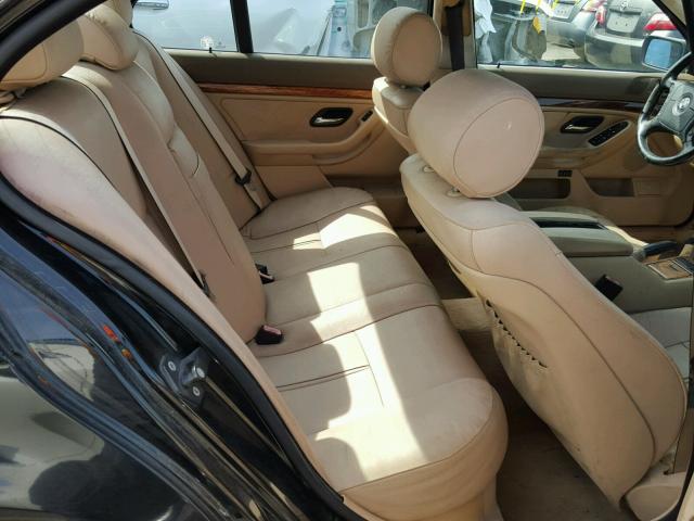 WBADM6340YGU05217 - 2000 BMW 528 I AUTO BLACK photo 6