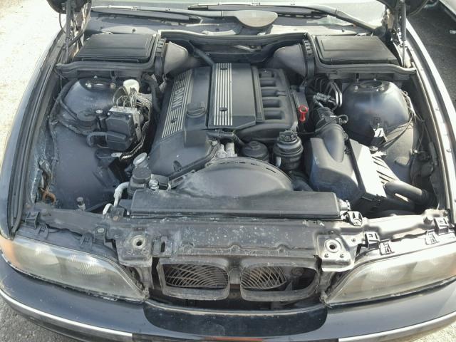 WBADM6340YGU05217 - 2000 BMW 528 I AUTO BLACK photo 7