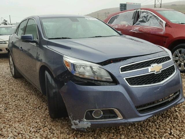 1G11E5SA0DF241738 - 2013 CHEVROLET MALIBU 2LT BLUE photo 1