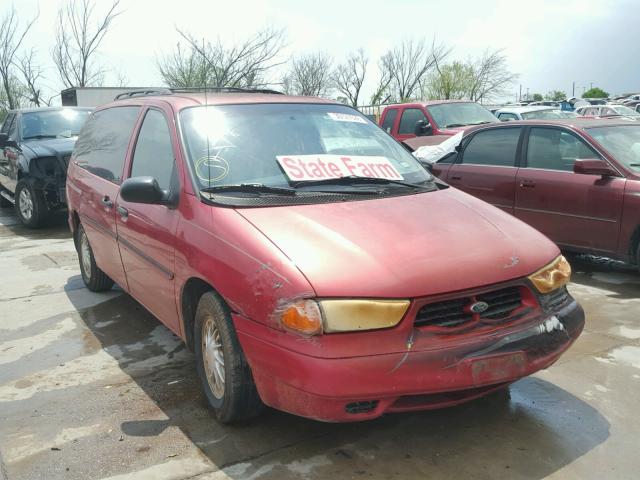 2FMDA5147WBB74857 - 1998 FORD WINDSTAR W RED photo 1