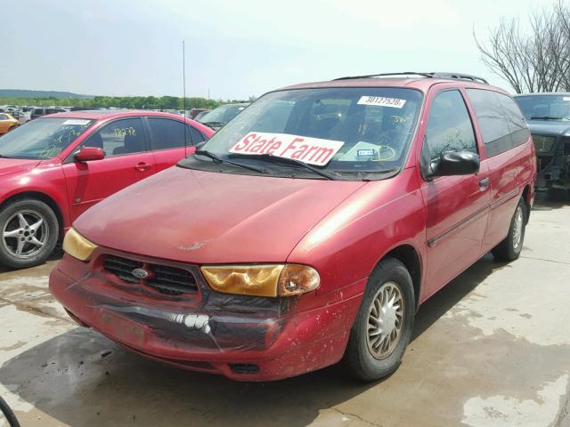 2FMDA5147WBB74857 - 1998 FORD WINDSTAR W RED photo 2