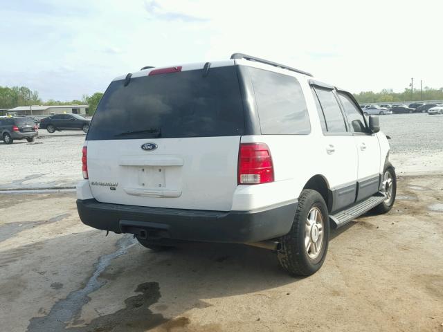 1FMPU15516LA33038 - 2006 FORD EXPEDITION WHITE photo 4