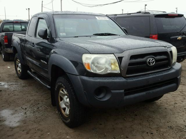 5TEUU42N76Z229547 - 2006 TOYOTA TACOMA ACC BLACK photo 1