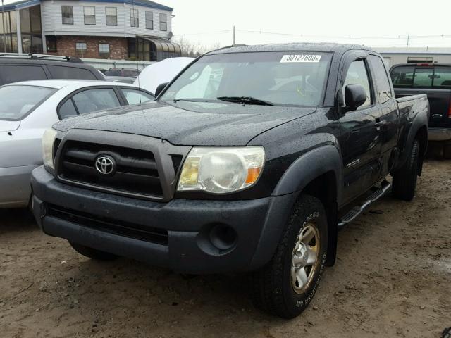 5TEUU42N76Z229547 - 2006 TOYOTA TACOMA ACC BLACK photo 2