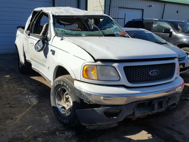 1FTRW08L51KE88680 - 2001 FORD F150 SUPER WHITE photo 1