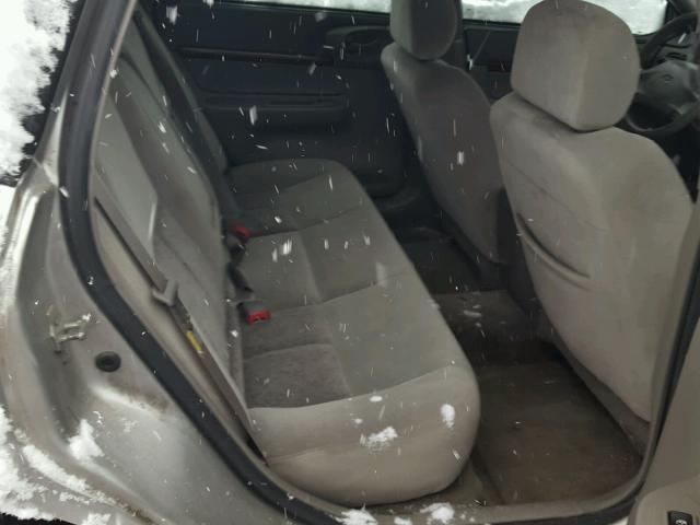 2G1WF55E559241200 - 2005 CHEVROLET IMPALA SILVER photo 6