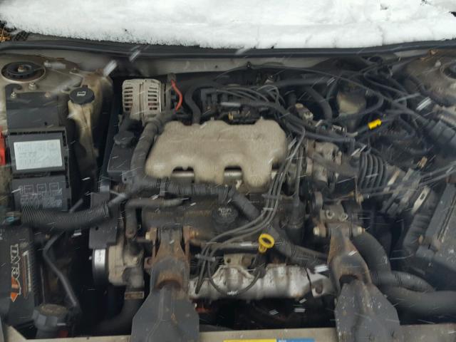 2G1WF55E559241200 - 2005 CHEVROLET IMPALA SILVER photo 7