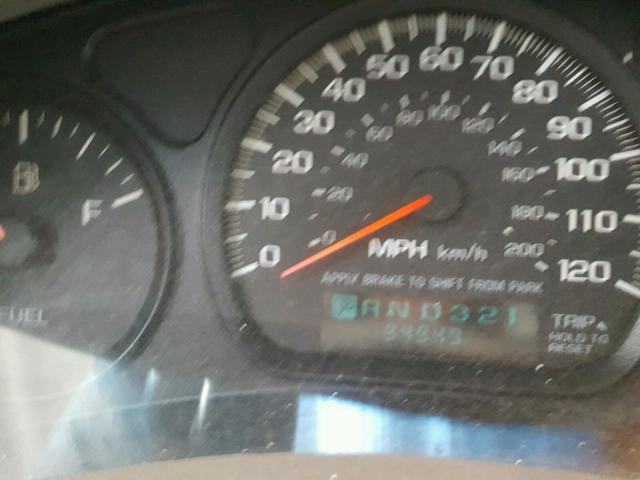 2G1WF55E559241200 - 2005 CHEVROLET IMPALA SILVER photo 8