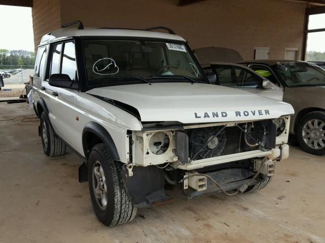 SALTY1246YA272997 - 2000 LAND ROVER DISCOVERY WHITE photo 1