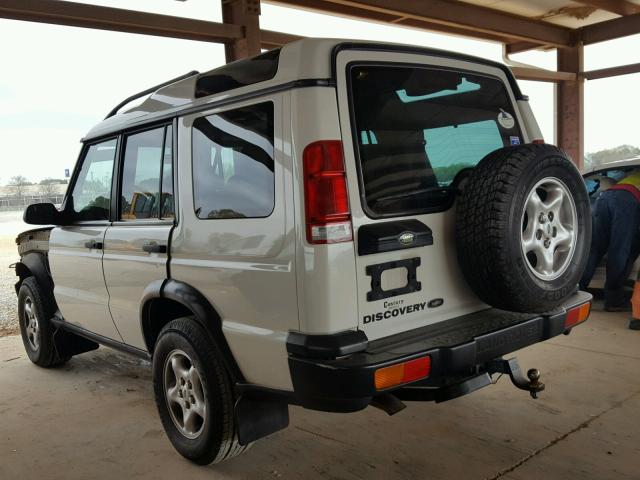 SALTY1246YA272997 - 2000 LAND ROVER DISCOVERY WHITE photo 3