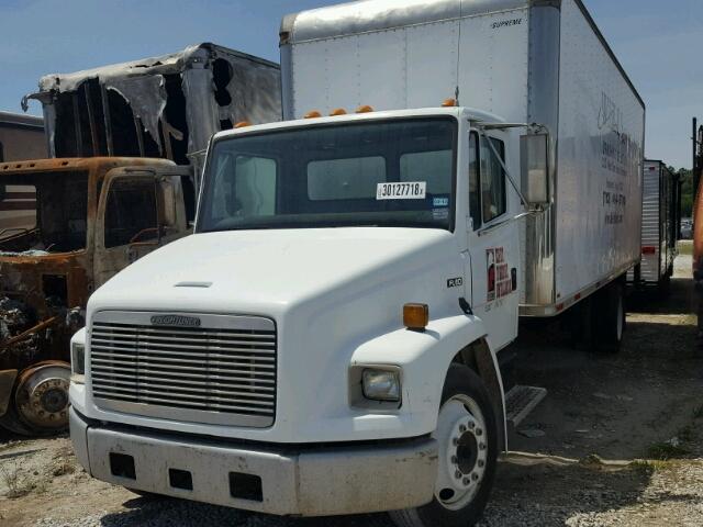 1FV3GFAC4TL760752 - 1996 FREIGHTLINER MEDIUM CON WHITE photo 2