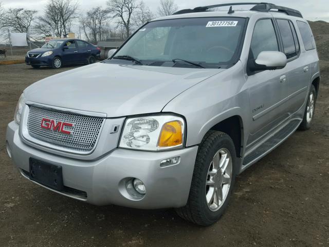 1GKET66M266159283 - 2006 GMC ENVOY DENA SILVER photo 2