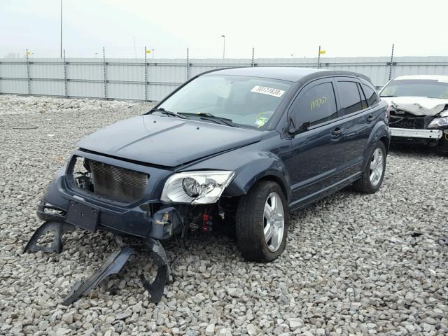 1B3HB48B97D412111 - 2007 DODGE CALIBER SX BLUE photo 2