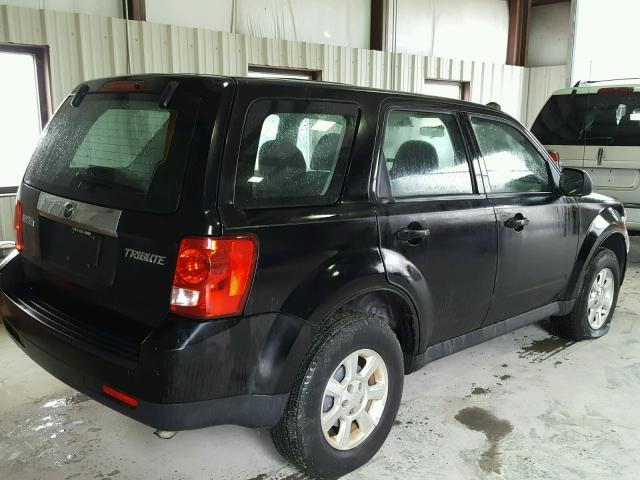 4F2CZ02739KM00102 - 2009 MAZDA TRIBUTE I BLACK photo 4