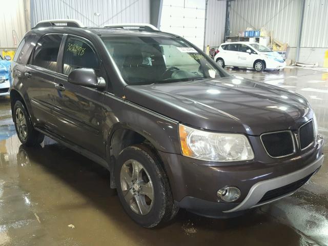 2CKDL73F776100396 - 2007 PONTIAC TORRENT CHARCOAL photo 1