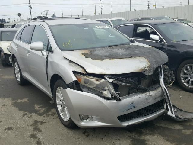 4T3ZA3BB2BU041653 - 2011 TOYOTA VENZA BASE SILVER photo 1