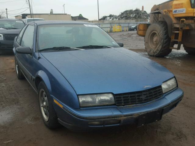 1G1LV14W6JY671302 - 1988 CHEVROLET BERETTA BLUE photo 1