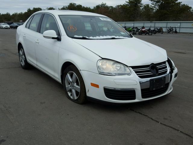 3VWRZ71K99M055916 - 2009 VOLKSWAGEN JETTA SE WHITE photo 1