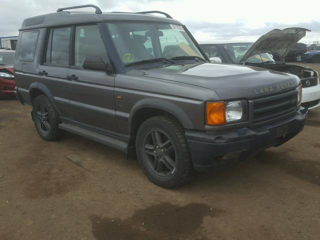 SALTY12472A742798 - 2002 LAND ROVER DISCOVERY GRAY photo 1